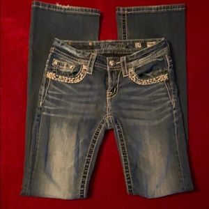 Girls size 14 Miss Me Jeans